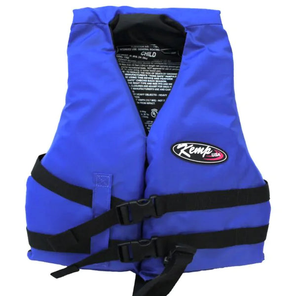 Kemp USA USGC Type III PFD Life Jackets