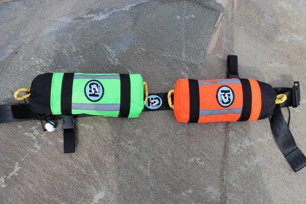 Dual Quick Repsonse Utility Belt - H2O Rescue Gear