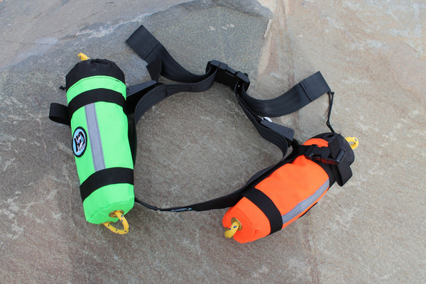 Dual Quick Repsonse Utility Belt - H2O Rescue Gear