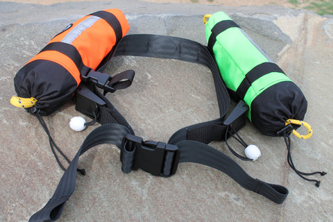 Dual Quick Repsonse Utility Belt - H2O Rescue Gear