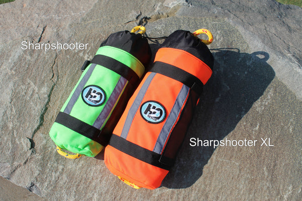 Sharpshooter XL Throw Bag - H2O Rescue Gear