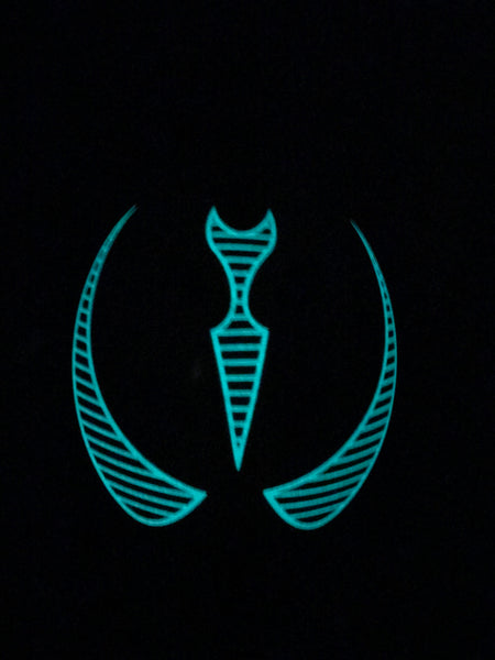 Helmet Stickers - Glow and Reflective - H2O Rescue Gear