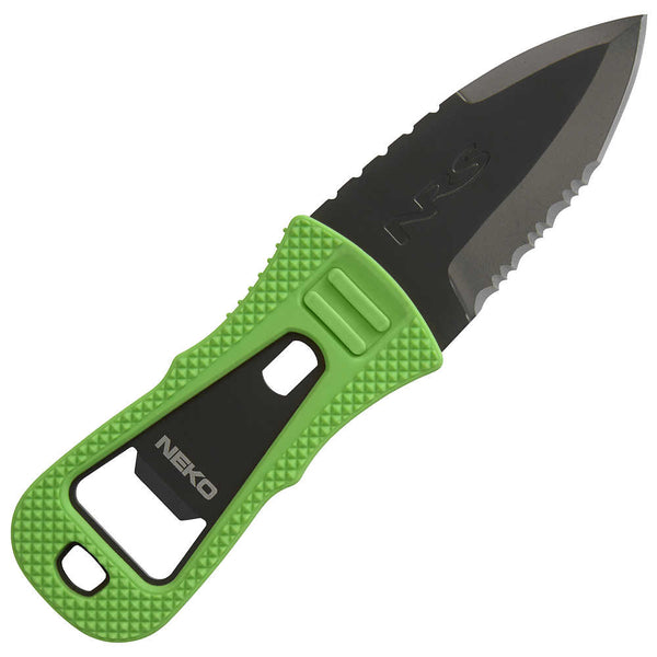 NRS Neko Knife - Sharp Point - H2O Rescue Gear