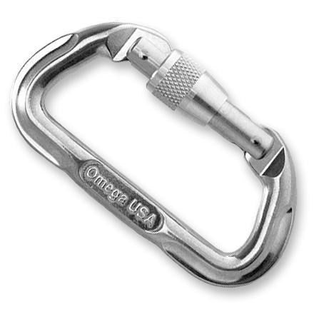 Omega Lite D SG Carabiner - H2O Rescue Gear